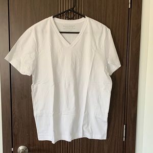Banana Republic Supima Cotton V neck tee